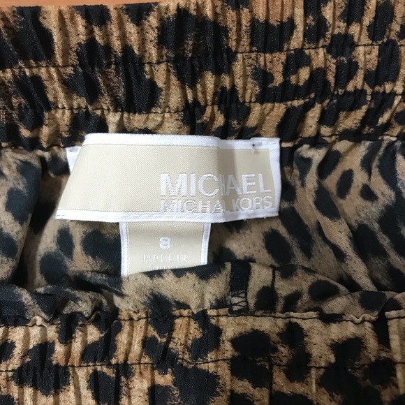 Michael kors cheetah print flowy shorts - Picture 3 of 3